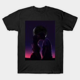 Galaxy love T-Shirt